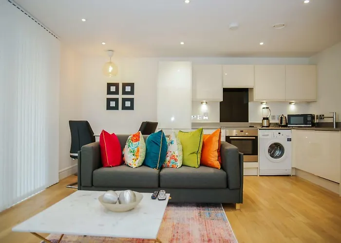 Executive 2 Bed Apartment