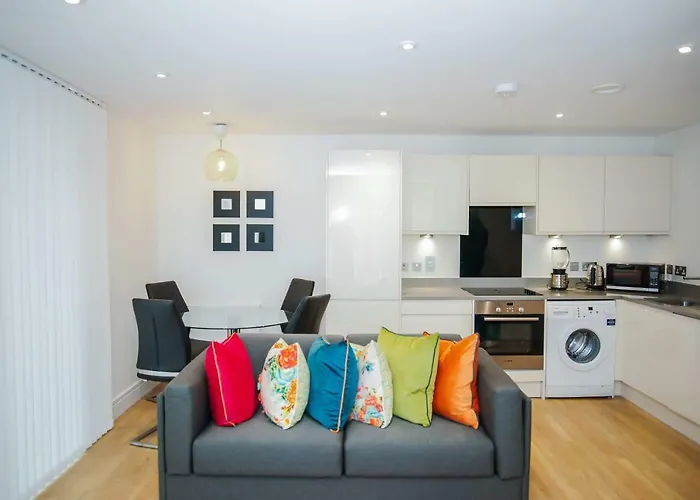 Executive 2 Bed Apartment